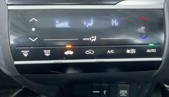 2017 Honda WR-V 1.2 i-VTEC VX MT, Petrol, Manual, 27,040 km, Automatic Climate Control