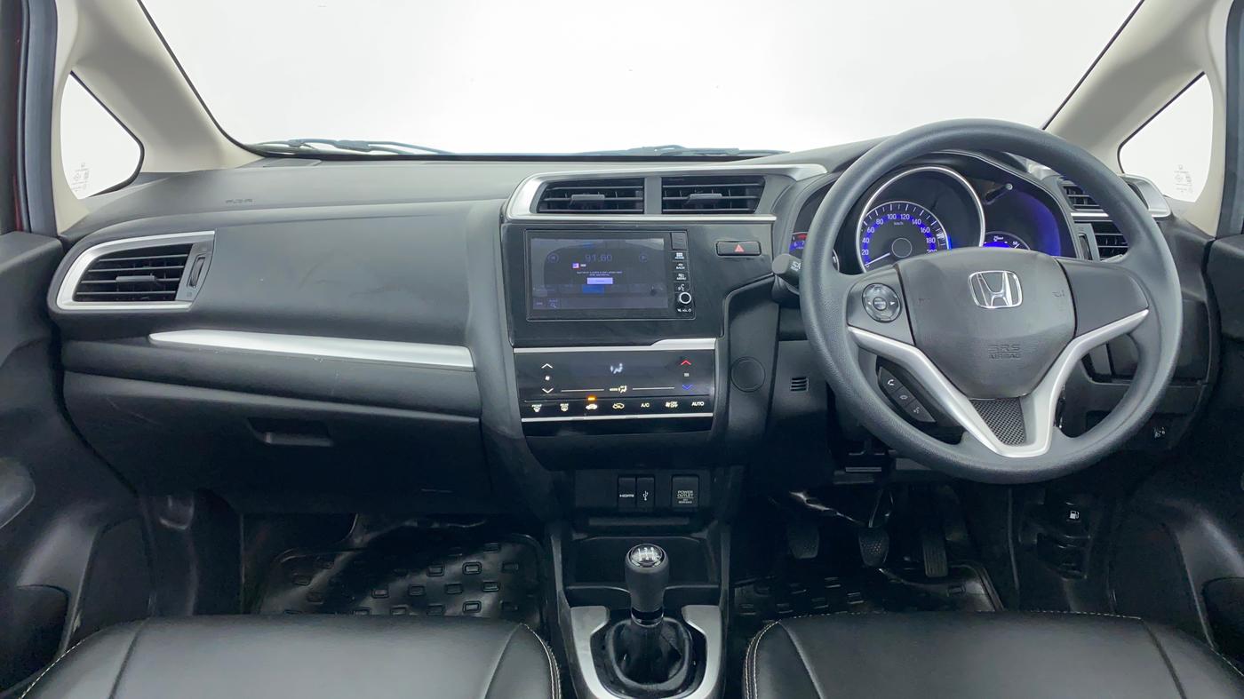 2017 Honda WR-V 1.2 i-VTEC VX MT, Petrol, Manual, 27,040 km, Dashboard
