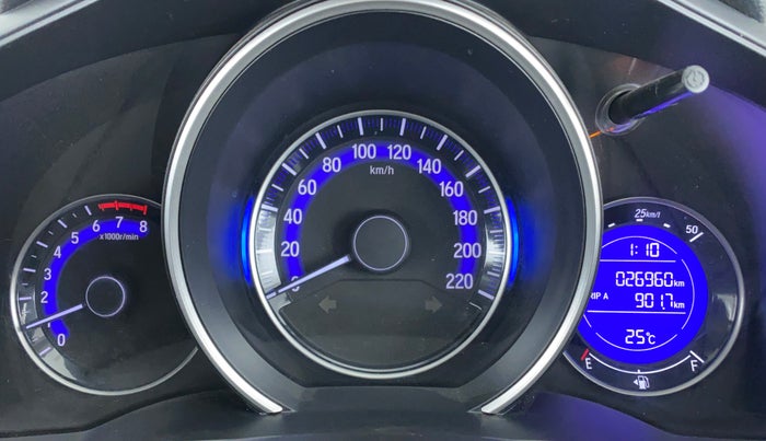 2017 Honda WR-V 1.2 i-VTEC VX MT, Petrol, Manual, 27,040 km, Odometer Image