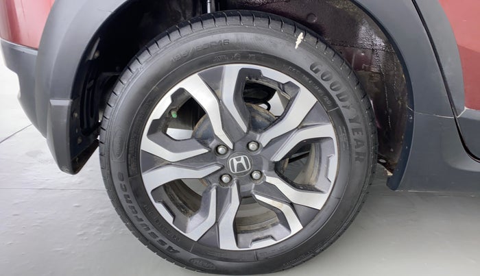 2017 Honda WR-V 1.2 i-VTEC VX MT, Petrol, Manual, 27,040 km, Right Rear Wheel