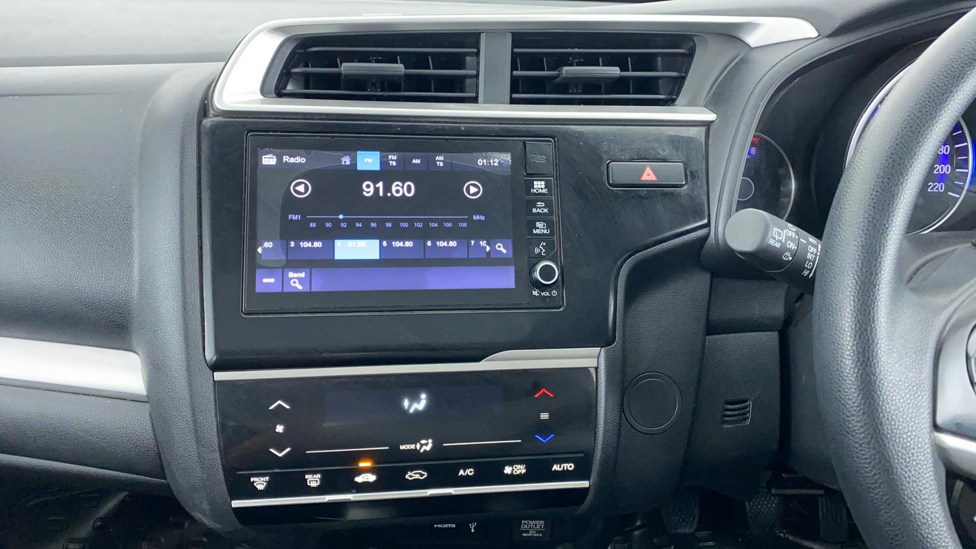 2017 Honda WR-V 1.2 i-VTEC VX MT, Petrol, Manual, 27,040 km, Air Conditioner