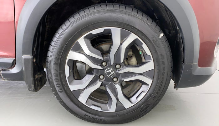 2017 Honda WR-V 1.2 i-VTEC VX MT, Petrol, Manual, 27,040 km, Right Front Wheel
