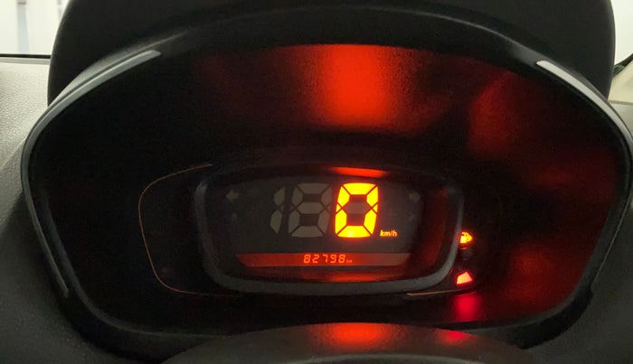 2019 Renault Kwid RXT 1.0 (O), Petrol, Manual, 82,791 km, Odometer Image