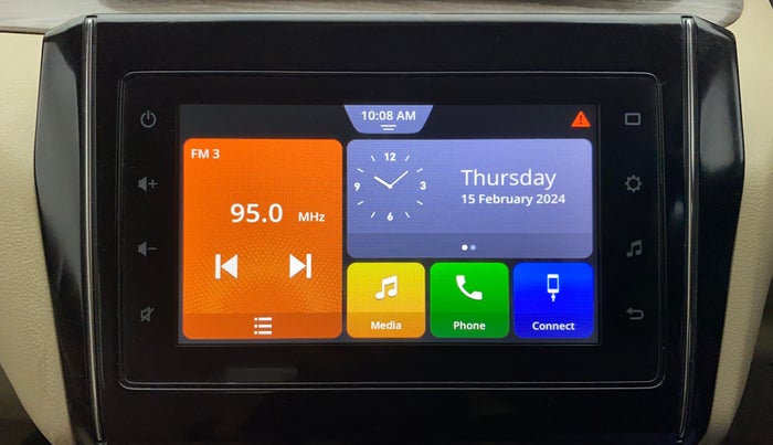 2020 Maruti Dzire ZXI, Petrol, Manual, 32,057 km, Infotainment System