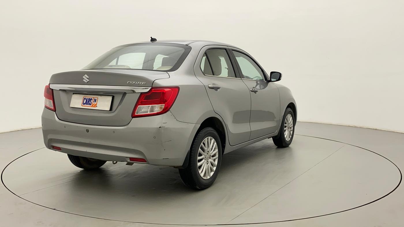 2020 Maruti Dzire ZXI, Petrol, Manual, 32,057 km, Right Back Diagonal
