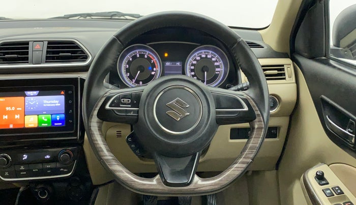 2020 Maruti Dzire ZXI, Petrol, Manual, 32,057 km, Steering Wheel Close Up