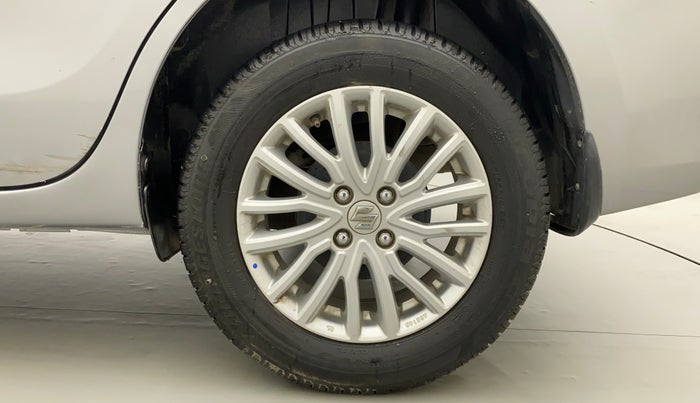 2020 Maruti Dzire ZXI, Petrol, Manual, 32,057 km, Left Rear Wheel