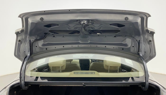 2020 Maruti Dzire ZXI, Petrol, Manual, 32,057 km, Boot Door Open