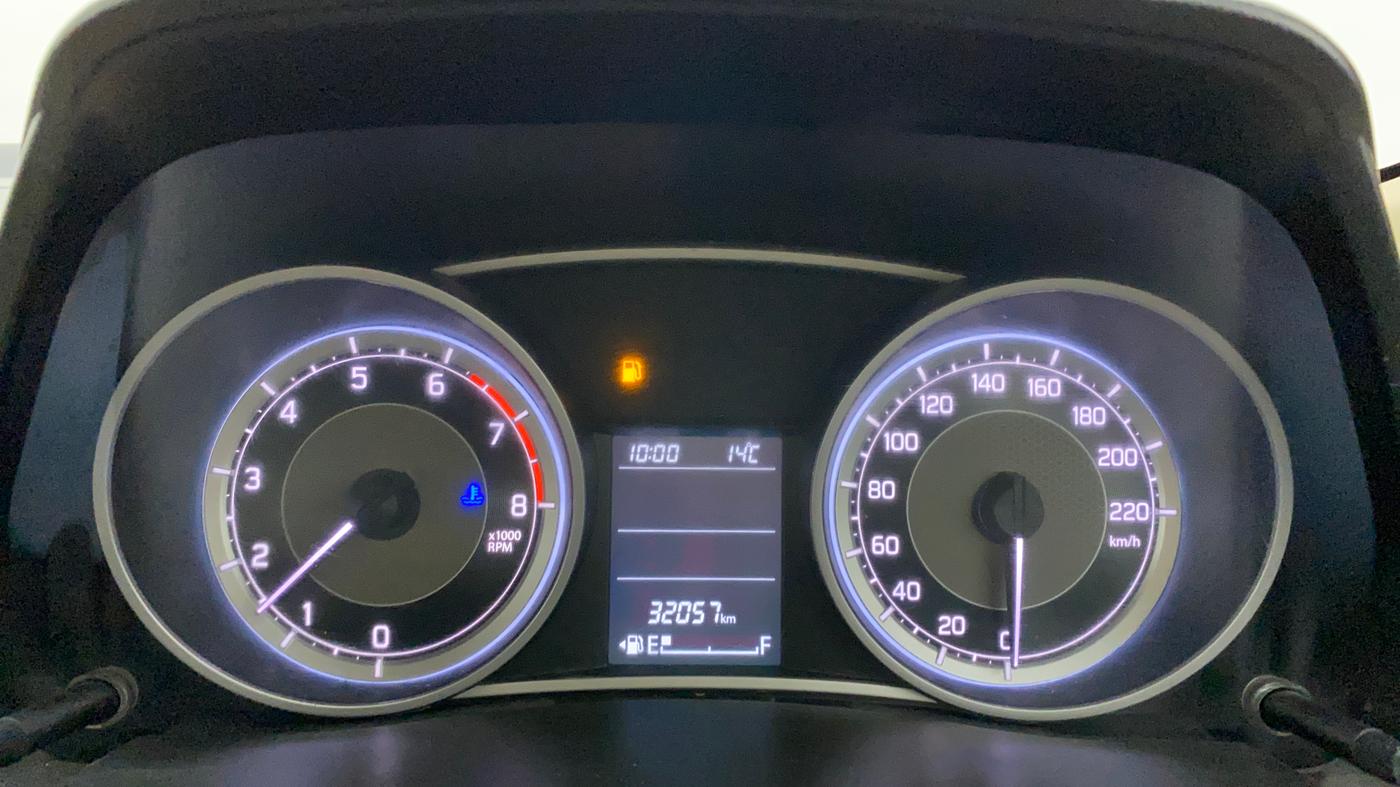 2020 Maruti Dzire ZXI, Petrol, Manual, 32,057 km, Odometer Image