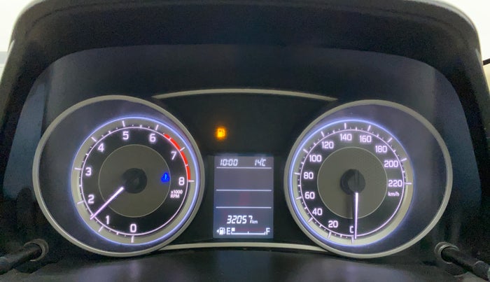 2020 Maruti Dzire ZXI, Petrol, Manual, 32,057 km, Odometer Image