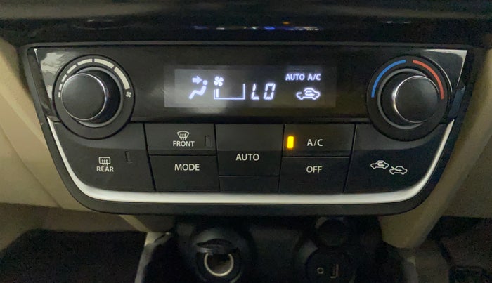 2020 Maruti Dzire ZXI, Petrol, Manual, 32,057 km, Automatic Climate Control