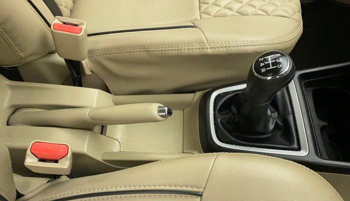 2020 Maruti Dzire ZXI, Petrol, Manual, 32,057 km, Gear Lever