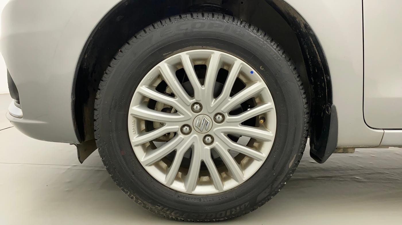 2020 Maruti Dzire ZXI, Petrol, Manual, 32,057 km, Left Front Wheel