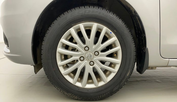 2020 Maruti Dzire ZXI, Petrol, Manual, 32,057 km, Left Front Wheel