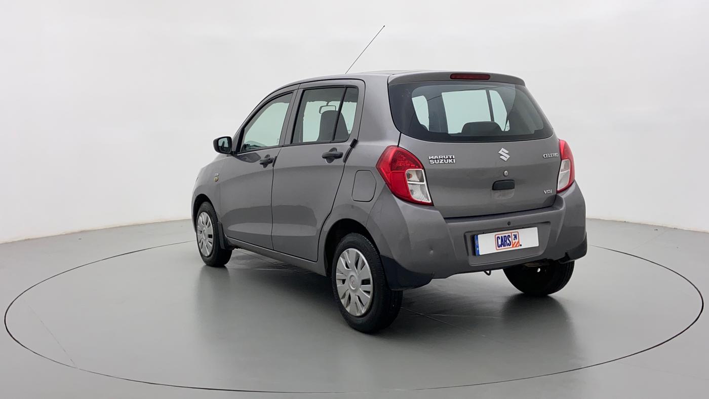 2016 Maruti Celerio VDI, Diesel, Manual, 85,221 km, Left Back Diagonal
