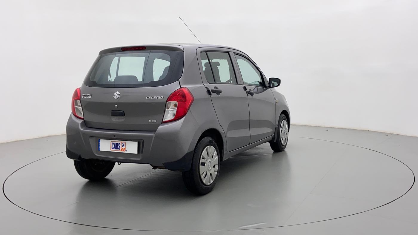 2016 Maruti Celerio VDI, Diesel, Manual, 85,221 km, Right Back Diagonal