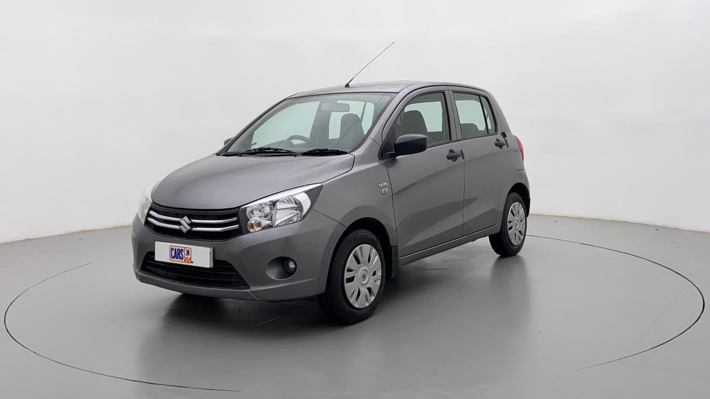 2016 Maruti Celerio VDI, Diesel, Manual, 85,221 km, Left Front Diagonal