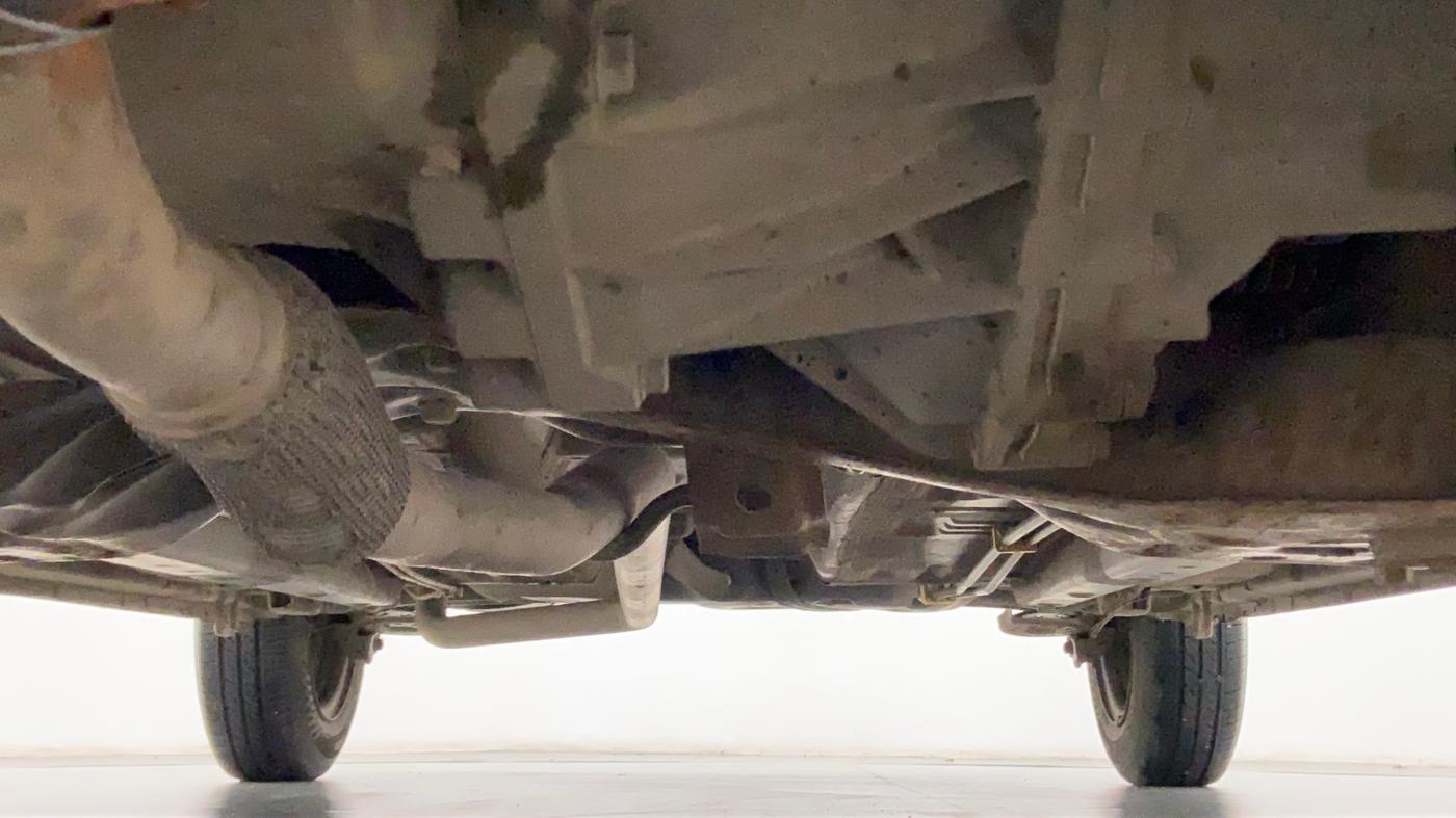 2016 Maruti Celerio VDI, Diesel, Manual, 85,221 km, Front Underbody