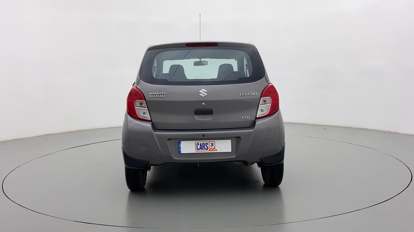 2016 Maruti Celerio VDI, Diesel, Manual, 85,221 km, Back/Rear