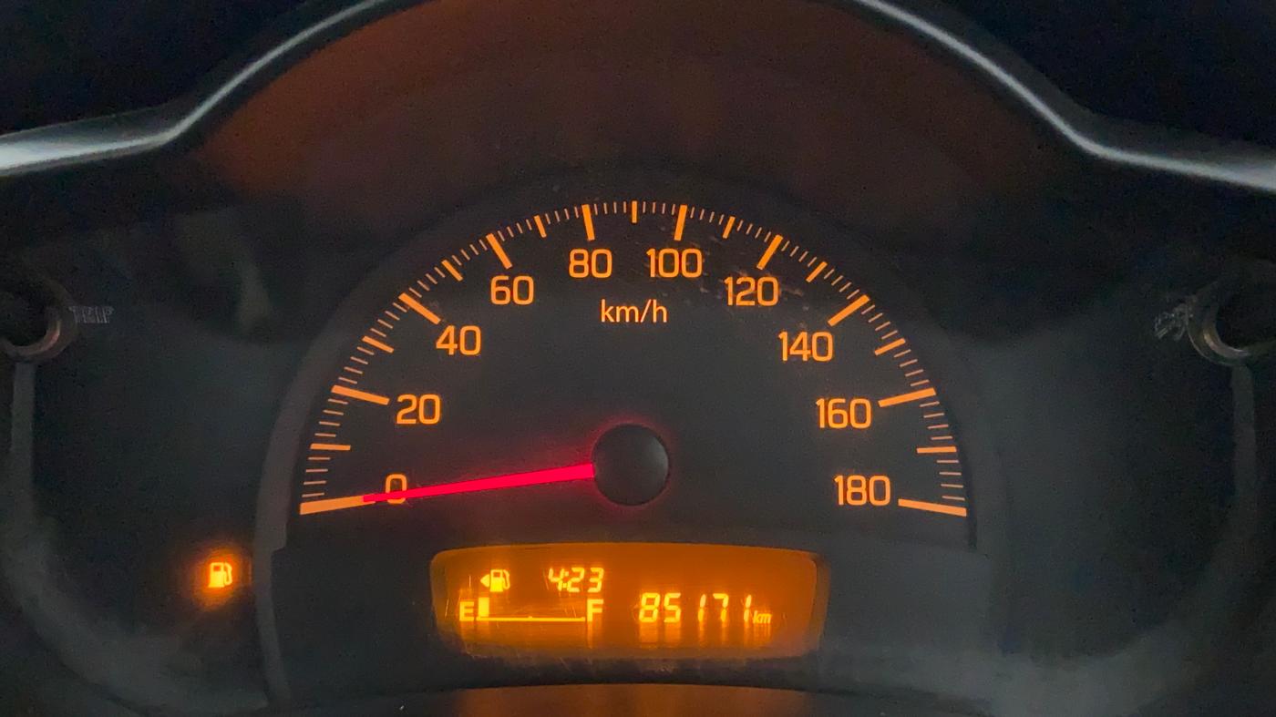 2016 Maruti Celerio VDI, Diesel, Manual, 85,221 km, Odometer Image