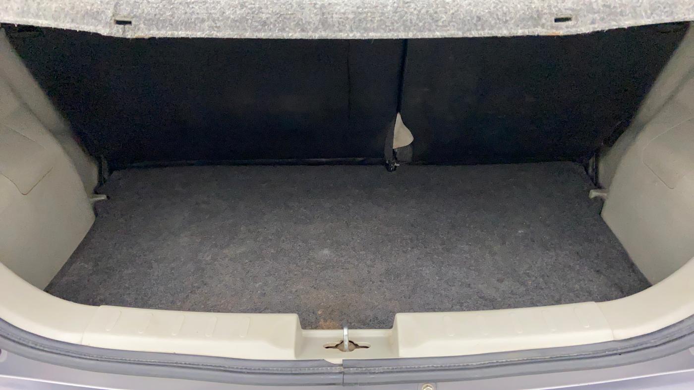2016 Maruti Celerio VDI, Diesel, Manual, 85,221 km, Boot Inside