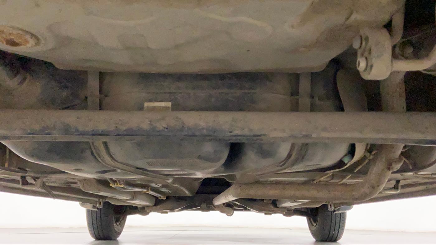 2016 Maruti Celerio VDI, Diesel, Manual, 85,221 km, Rear Underbody