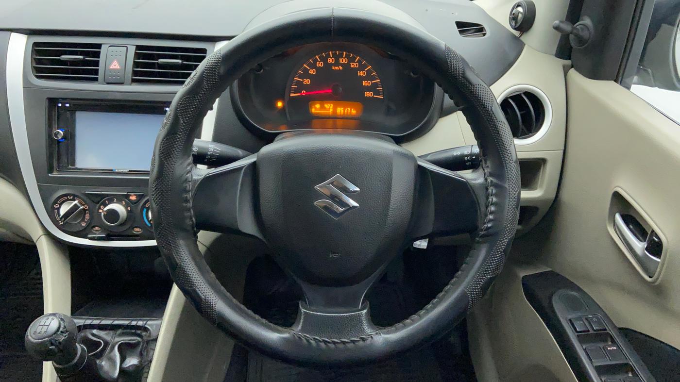 2016 Maruti Celerio VDI, Diesel, Manual, 85,221 km, Steering Wheel Close Up