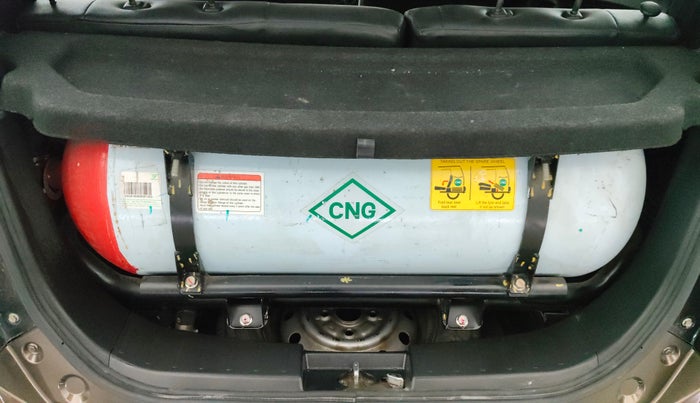 2018 Maruti Wagon R 1.0 LXI CNG, CNG, Manual, 83,232 km, Boot Inside