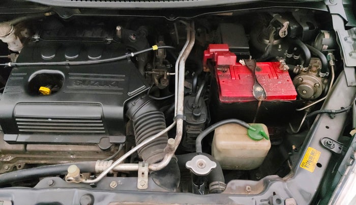 2018 Maruti Wagon R 1.0 LXI CNG, CNG, Manual, 83,232 km, Engine View - Left