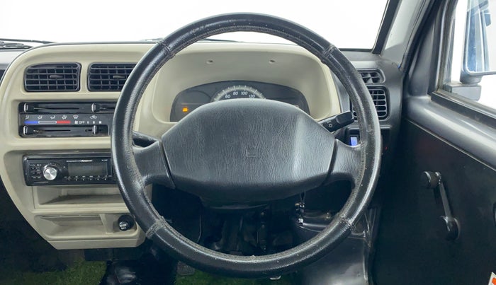 2018 Maruti Eeco 5 STR CNG WITH AC PLUSHTR, CNG, Manual, 54,876 km, Steering Wheel Close Up