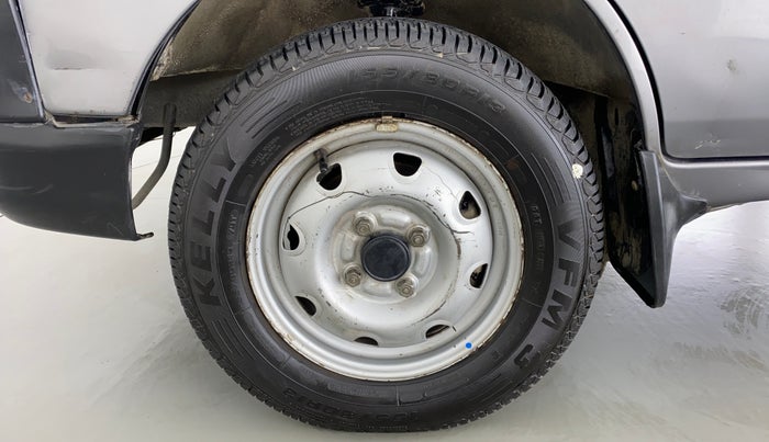 2018 Maruti Eeco 5 STR CNG WITH AC PLUSHTR, CNG, Manual, 54,876 km, Left Front Wheel