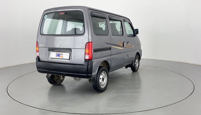 2018 Maruti Eeco 5 STR CNG WITH AC PLUSHTR, CNG, Manual, 54,876 km, Right Back Diagonal