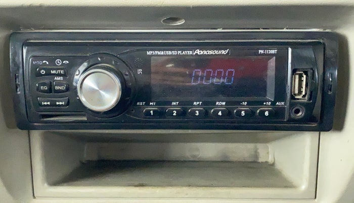 2018 Maruti Eeco 5 STR CNG WITH AC PLUSHTR, CNG, Manual, 54,876 km, Infotainment System