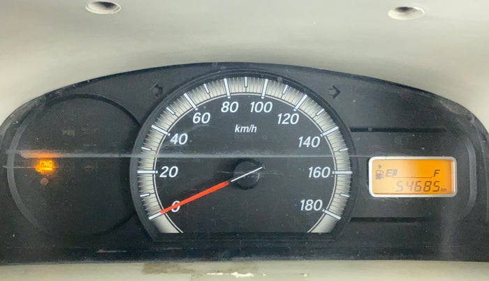 2018 Maruti Eeco 5 STR CNG WITH AC PLUSHTR, CNG, Manual, 54,876 km, Odometer Image