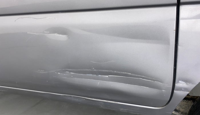 2018 Maruti Eeco 5 STR CNG WITH AC PLUSHTR, CNG, Manual, 54,876 km, Rear left door - Slightly dented
