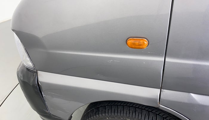 2018 Maruti Eeco 5 STR CNG WITH AC PLUSHTR, CNG, Manual, 54,876 km, Left fender - Slightly dented