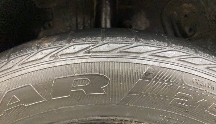 2019 Tata NEXON XZA PLUS PETROL DUAL TONE, Petrol, Automatic, 61,833 km, Right Rear Tyre Tread