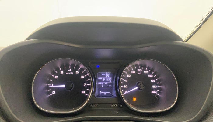 2019 Tata NEXON XZA PLUS PETROL DUAL TONE, Petrol, Automatic, 61,833 km, Odometer Image