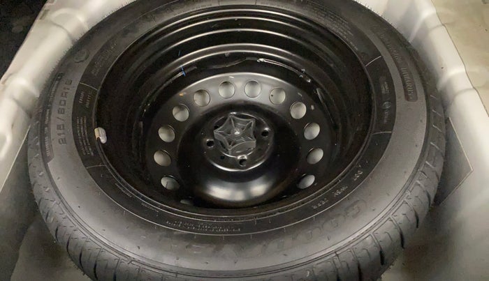 2019 Tata NEXON XZA PLUS PETROL DUAL TONE, Petrol, Automatic, 61,833 km, Spare Tyre