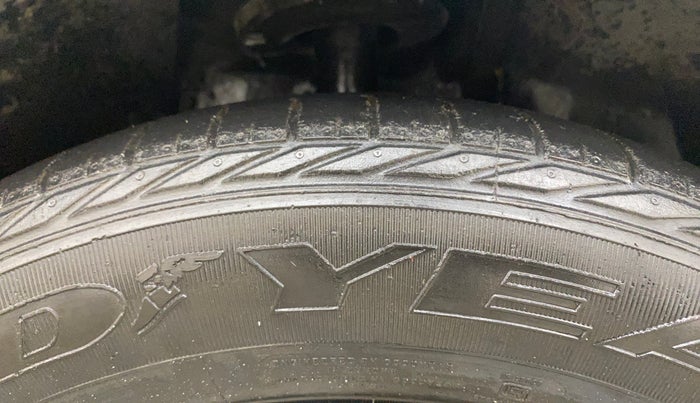 2019 Tata NEXON XZA PLUS PETROL DUAL TONE, Petrol, Automatic, 61,833 km, Right Front Tyre Tread