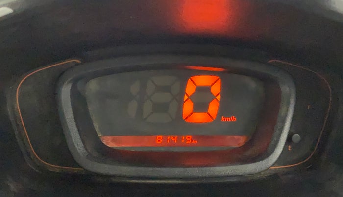 2016 Renault Kwid RXL, Petrol, Manual, 81,384 km, Odometer Image