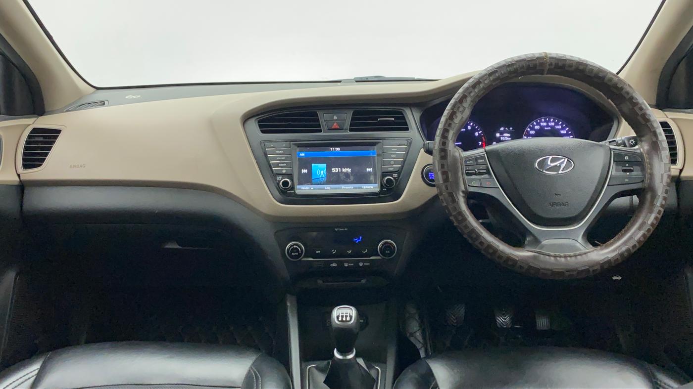 2016 Hyundai Elite i20 ASTA 1.2 (O), Petrol, Manual, 84,825 km, Dashboard