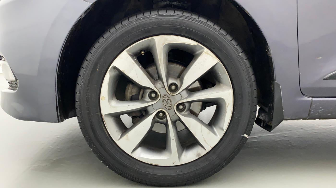 2016 Hyundai Elite i20 ASTA 1.2 (O), Petrol, Manual, 84,825 km, Left Front Wheel