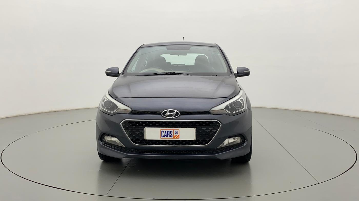 2016 Hyundai Elite i20 ASTA 1.2 (O), Petrol, Manual, 84,825 km, Front
