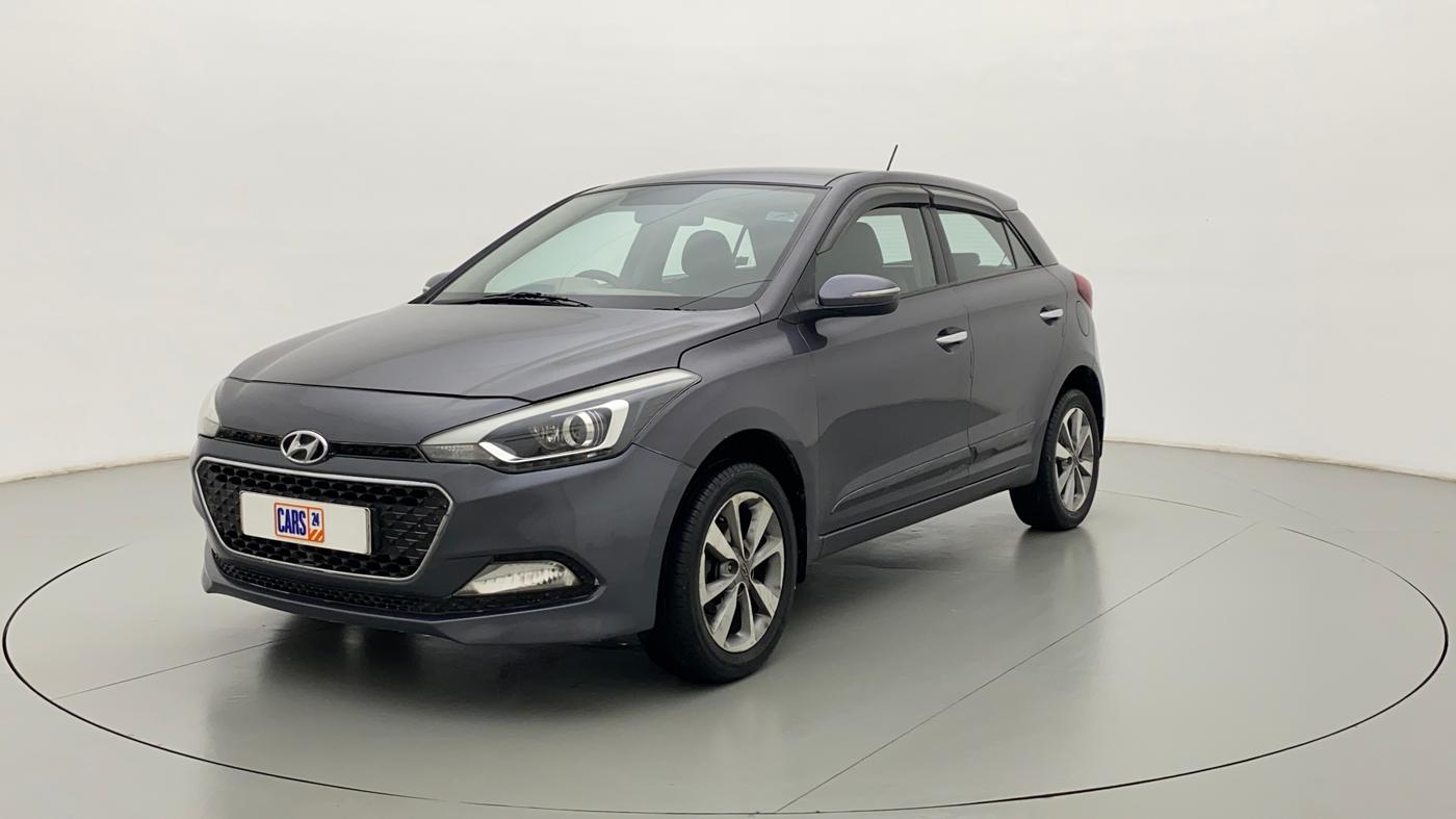 2016 Hyundai Elite i20 ASTA 1.2 (O), Petrol, Manual, 84,825 km, Left Front Diagonal