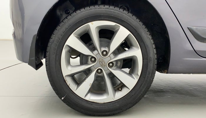 2016 Hyundai Elite i20 ASTA 1.2 (O), Petrol, Manual, 84,825 km, Right Rear Wheel