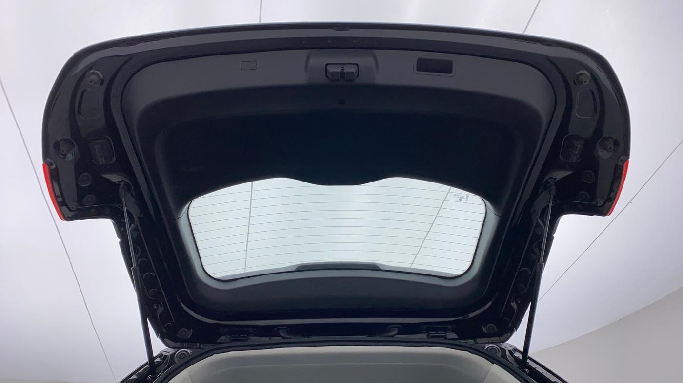 2021 MG HECTOR SHINE 1.5 TURBO MT, Petrol, Manual, 18,780 km, Boot Door Open