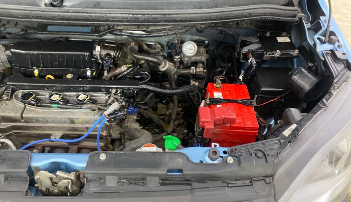 2021 Maruti New Wagon-R LXI CNG 1.0, CNG, Manual, 47,565 km, Engine View - Left