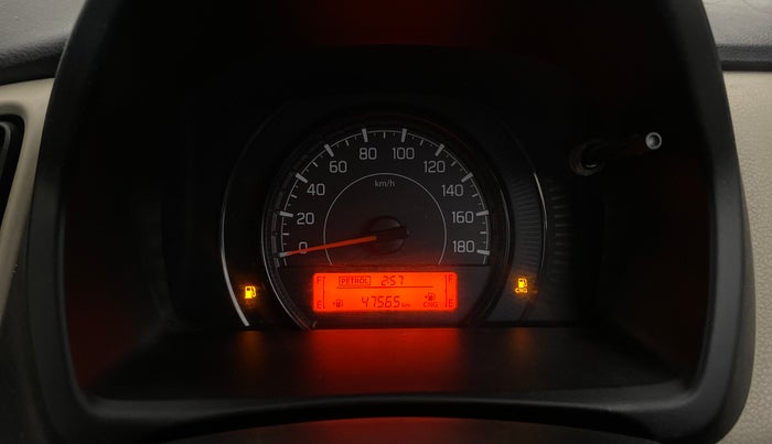 2021 Maruti New Wagon-R LXI CNG 1.0, CNG, Manual, 47,565 km, Odometer Image