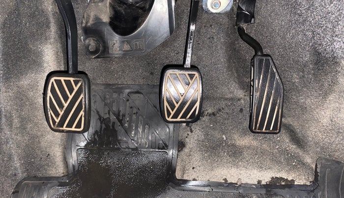 2021 Maruti New Wagon-R LXI CNG 1.0, CNG, Manual, 47,565 km, Pedals